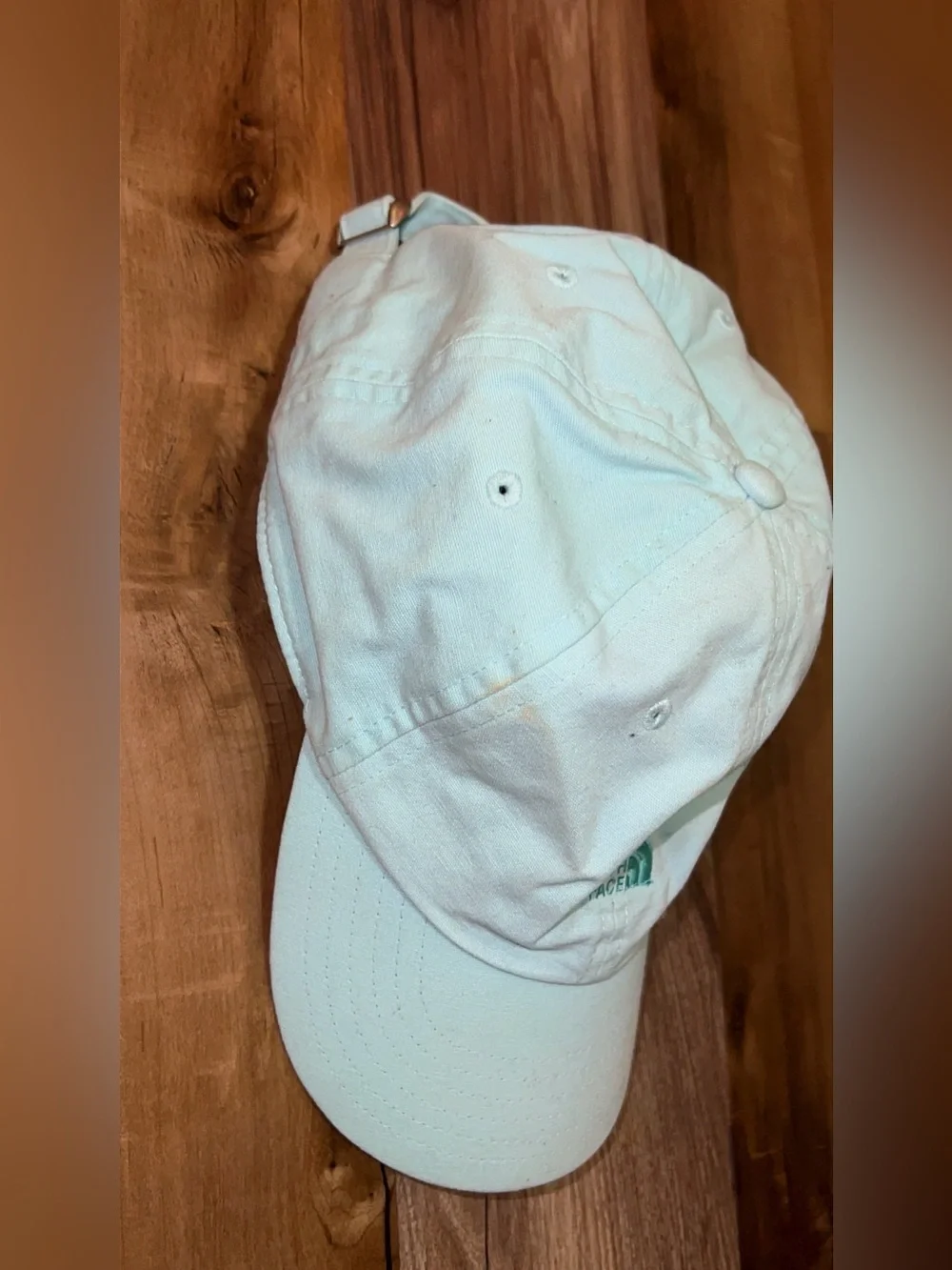 The North Face Kids Mint Green Baseball Hat